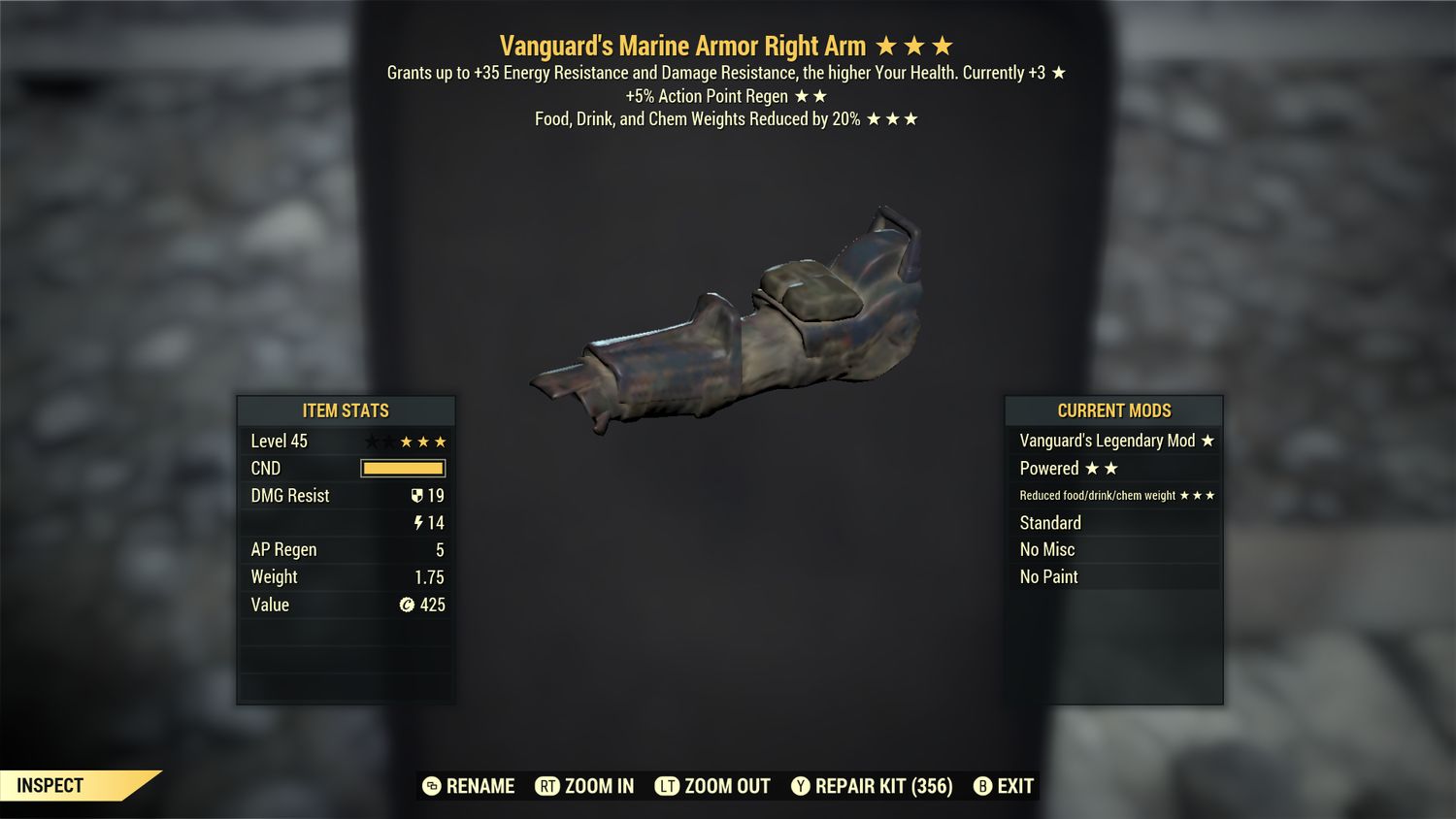 Vanguard AP FDC Marine RA