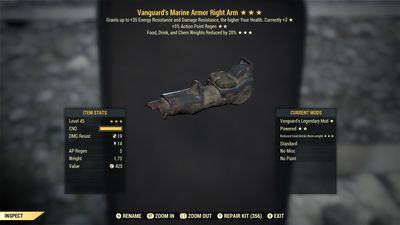 Vanguard AP FDC Marine RA