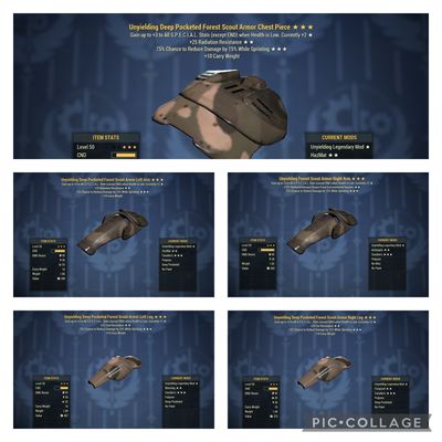 Unyielding Cavalier F Scout Set