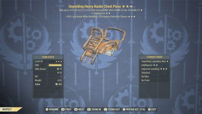 Unyielding Intel HTD Heavy Robot Set