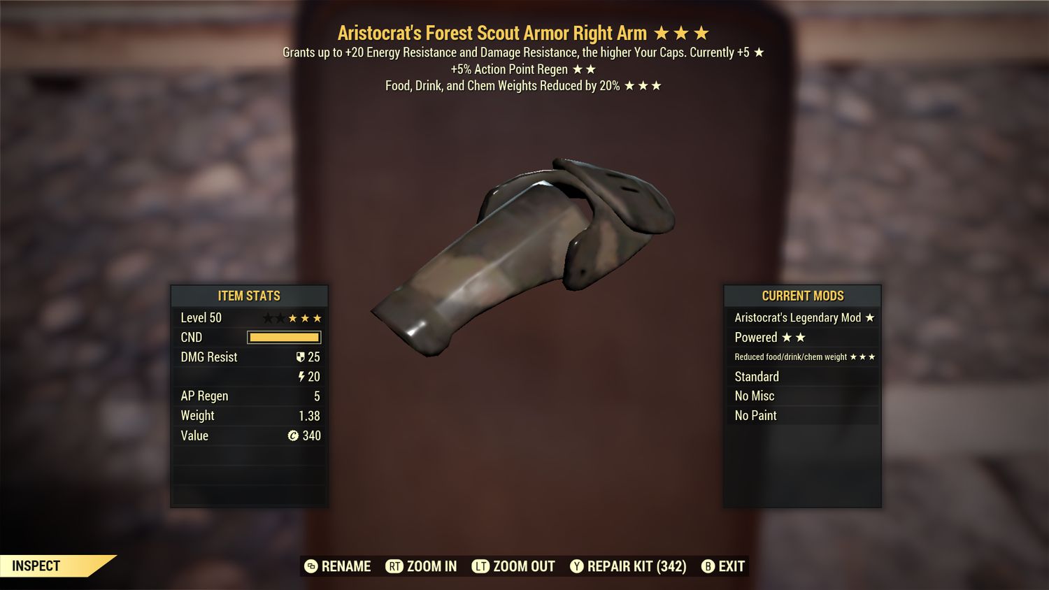 Aristocrat AP FDC F Scout RA