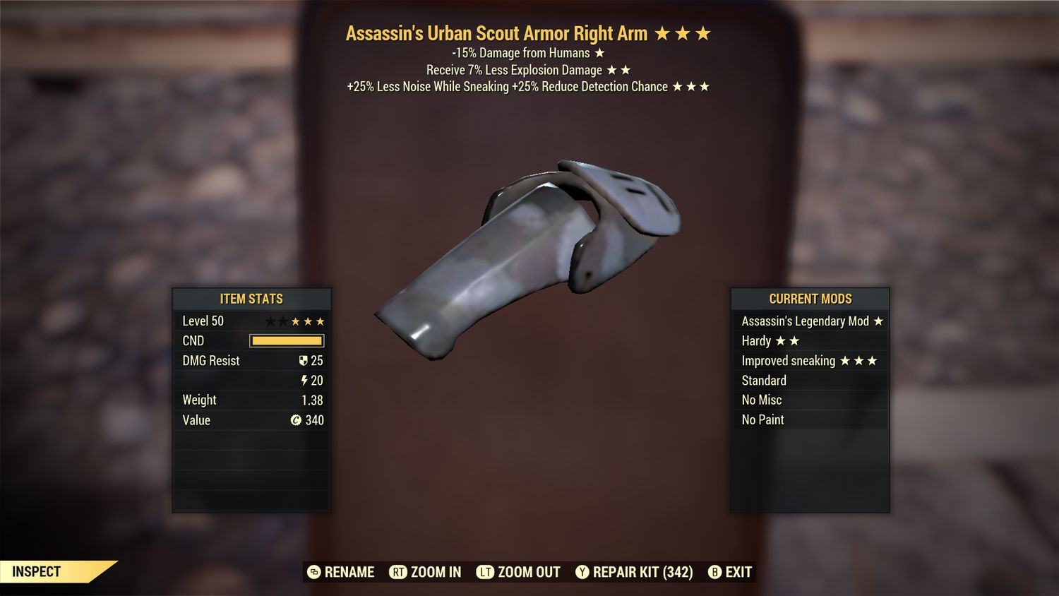 Assassins Explosive HTD U Scout RA