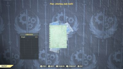 Jitterbug Judy Outfit Plan