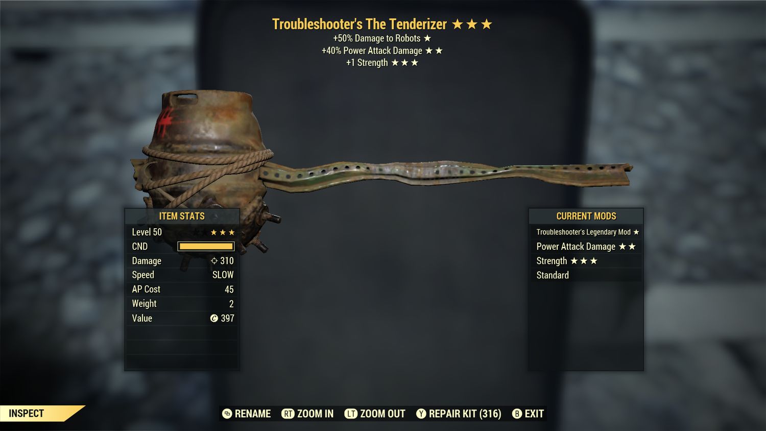 Troubleshooters PA/1S Tenderizer