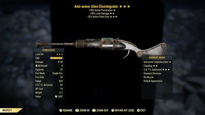 Anti Armor 50L/25 Alien Disintegrator