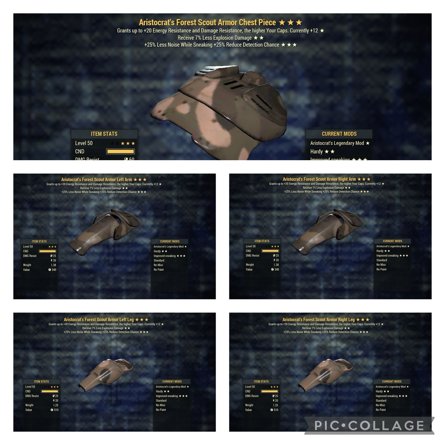 Aristocrat Explosive HTD F Scout Set