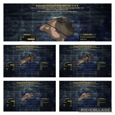 Aristocrat Explosive HTD F Scout Set