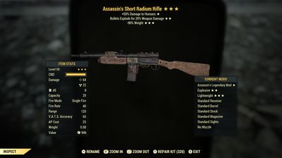 Assassins Explosive 90 Radium Rifle