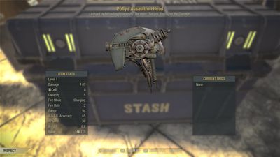 Polly’s Assaultron Head