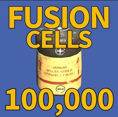 Bulk Fusion Cell Deal (100,000)