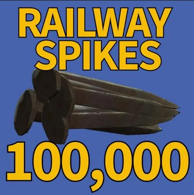 Bulk Railway Spikes Deal (100,000)