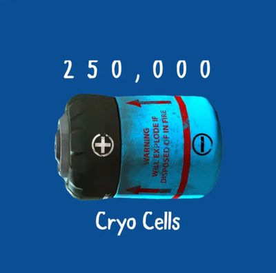 Bulk Cryo Cell Deal (250,000)