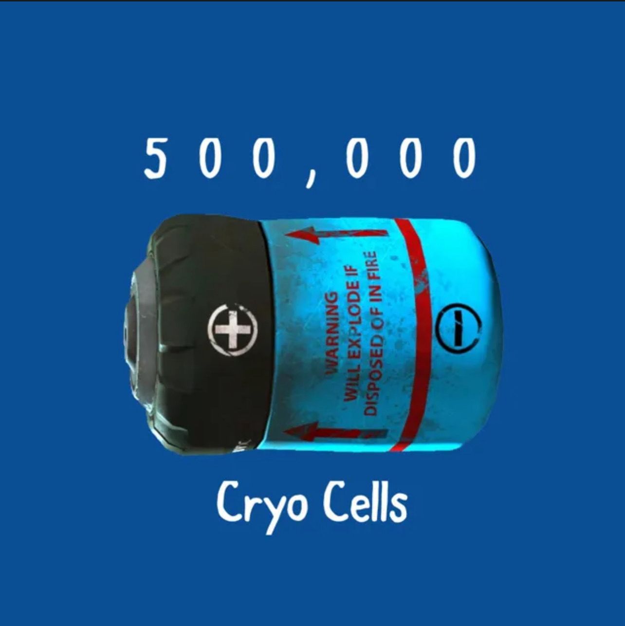 Bulk Cryo Cell Deal (500,000)