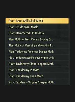 Mothman Event Bundle 2024 Rewards (11 Plans)