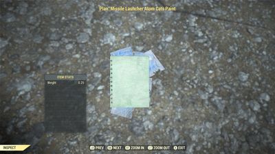 Missile Launcher Atom Cats Paint Plan