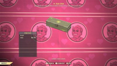 Auto Stim Perk Mod Box
