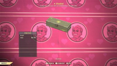 Bloodied Perk Mod Box