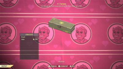 Furious Perk Mod Box