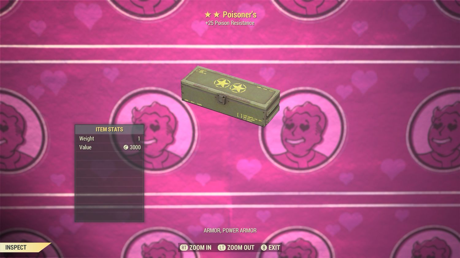 Poisoners Perk Mod Box