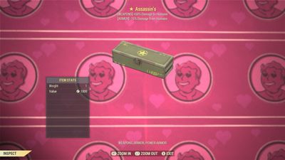 Assassins Perk Mod Box