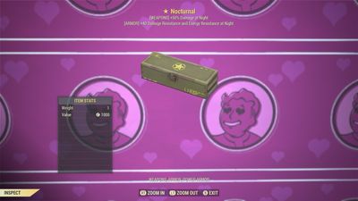 Nocturnal Perk Mod Box