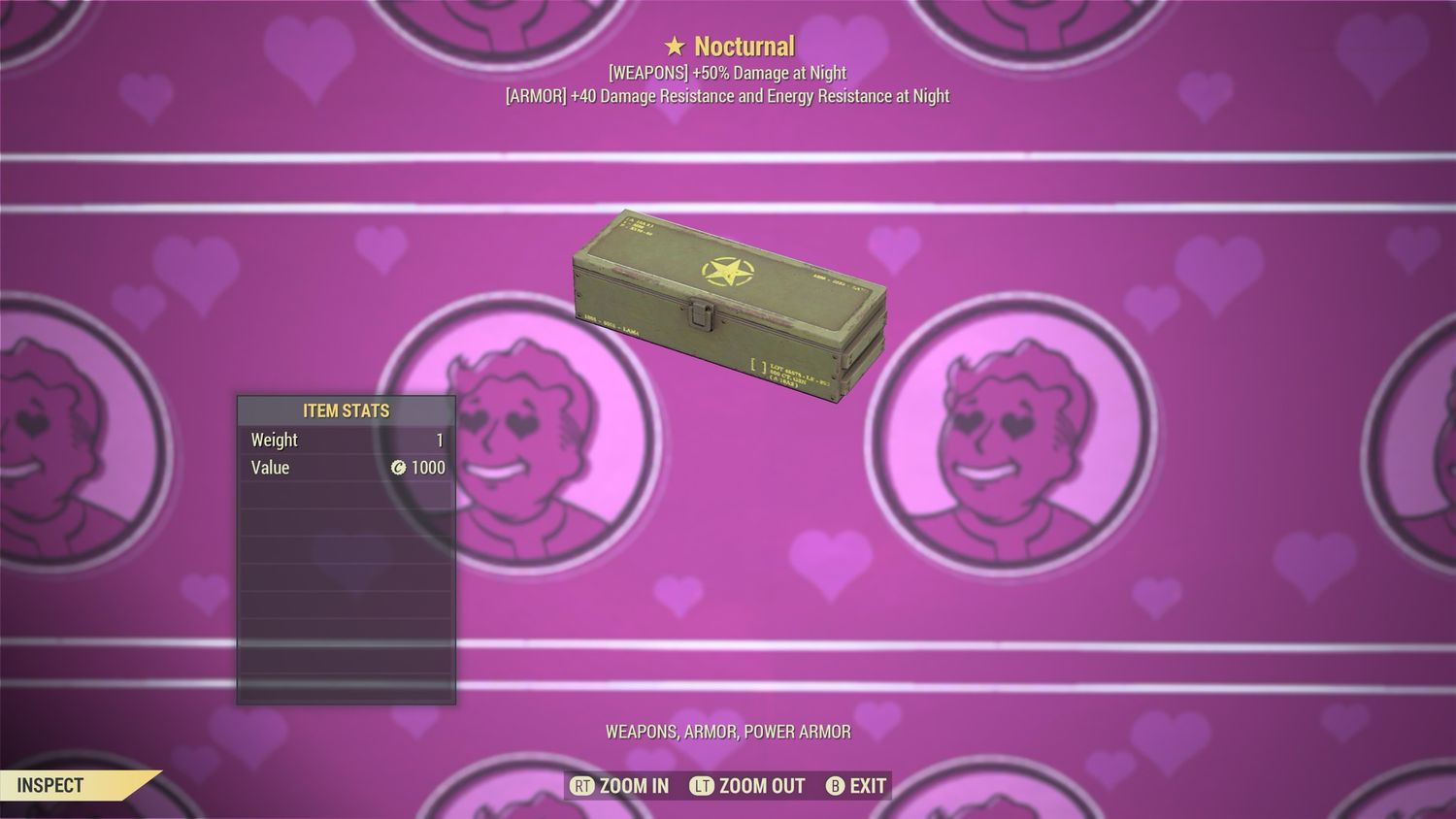 Nocturnal Perk Mod Box