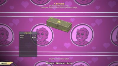 Nocturnal Perk Mod Box