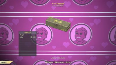 Fireproof Perk Mod Box