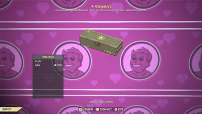 Overeaters Perk Mod Box