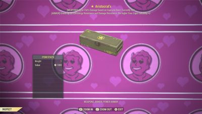 Aristocrats Perk Mod Box
