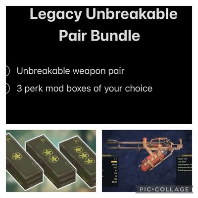 Unbreakable Flamer Pair