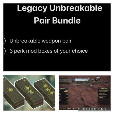 Unbreakable Gauss Rifle Pair