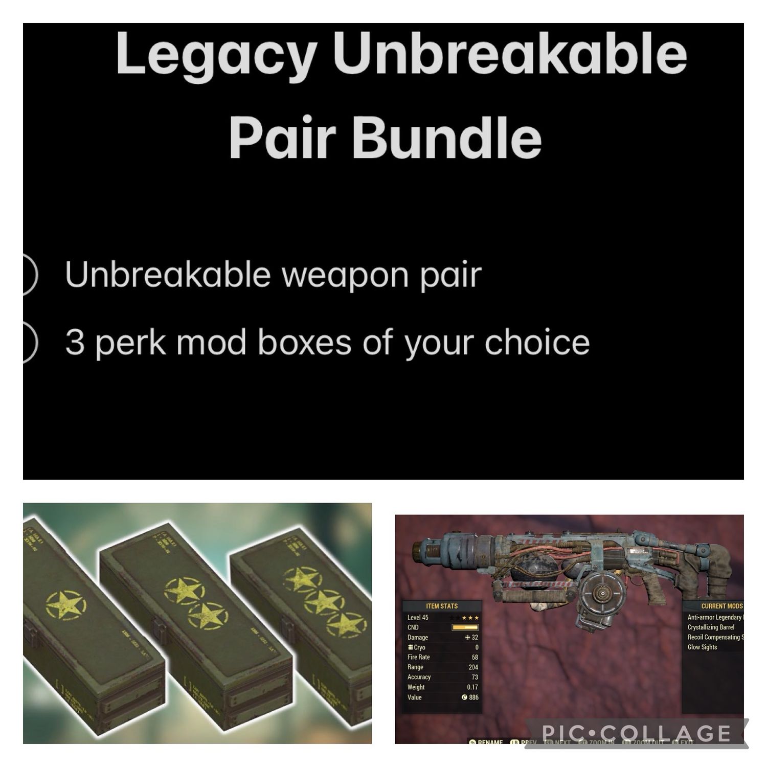 Unbreakable Cryolator Pair