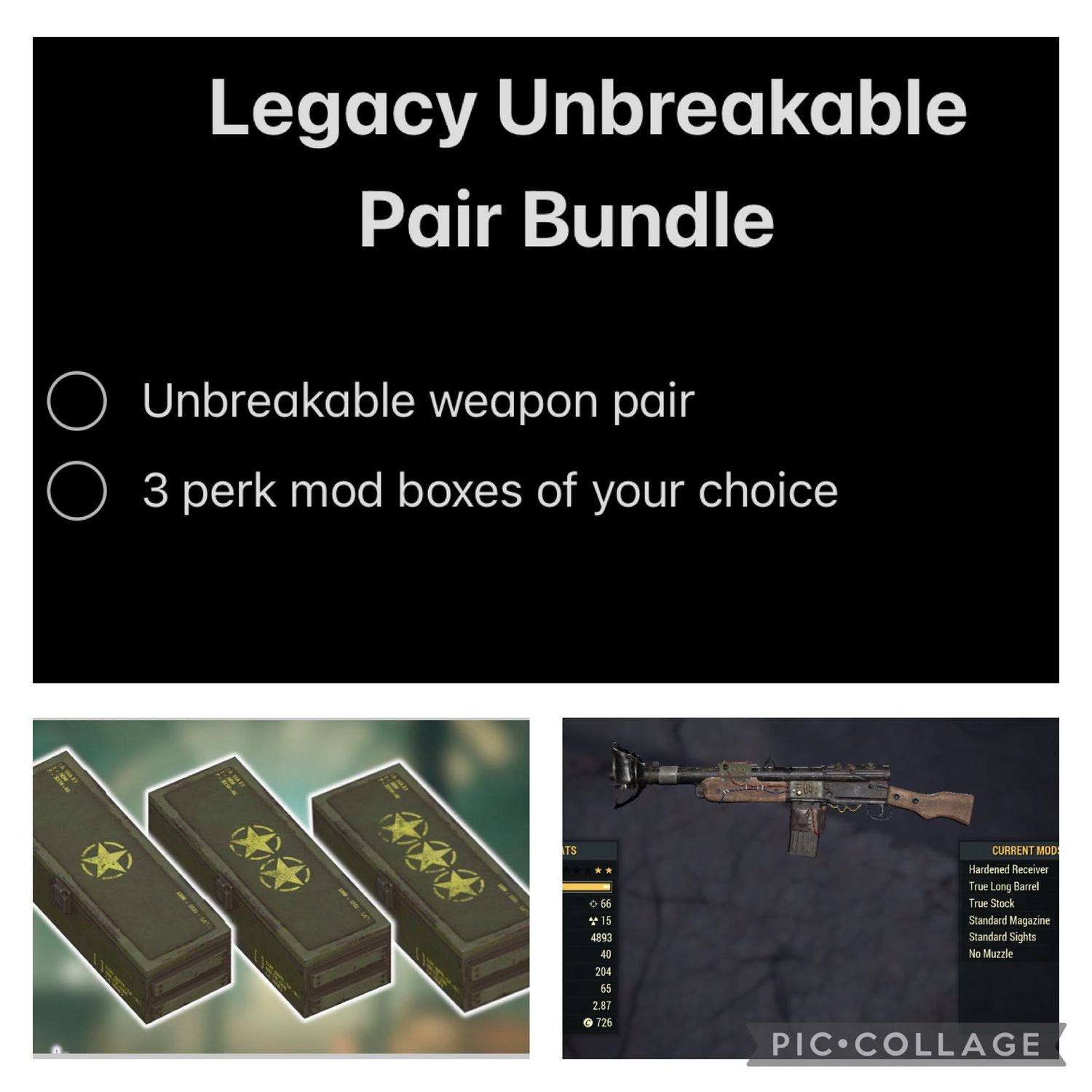 Unbreakable Radium Rifle