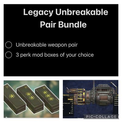 Unbreakable Gatling Plasma Pair