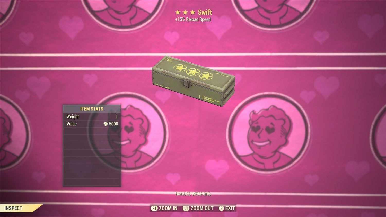 Swift Perk Mod Box