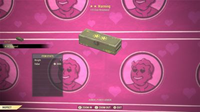 Warming Perk Mod Box