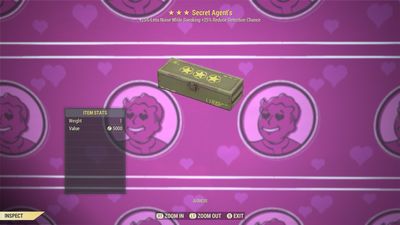 Secret Agent Perk Mod Box