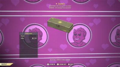 Zealots Perk Mod Box