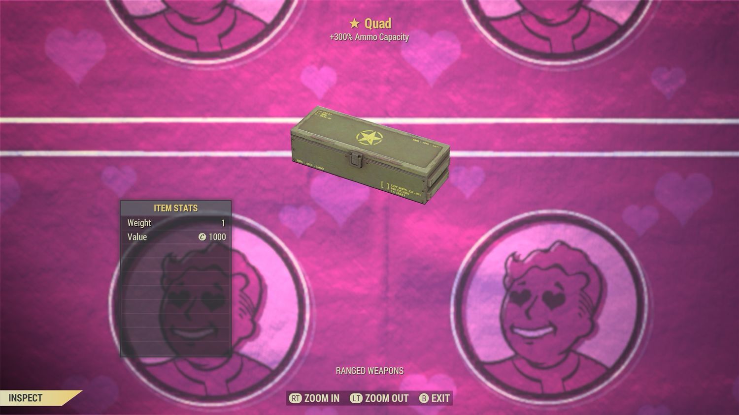 Quad Perk Mod Box