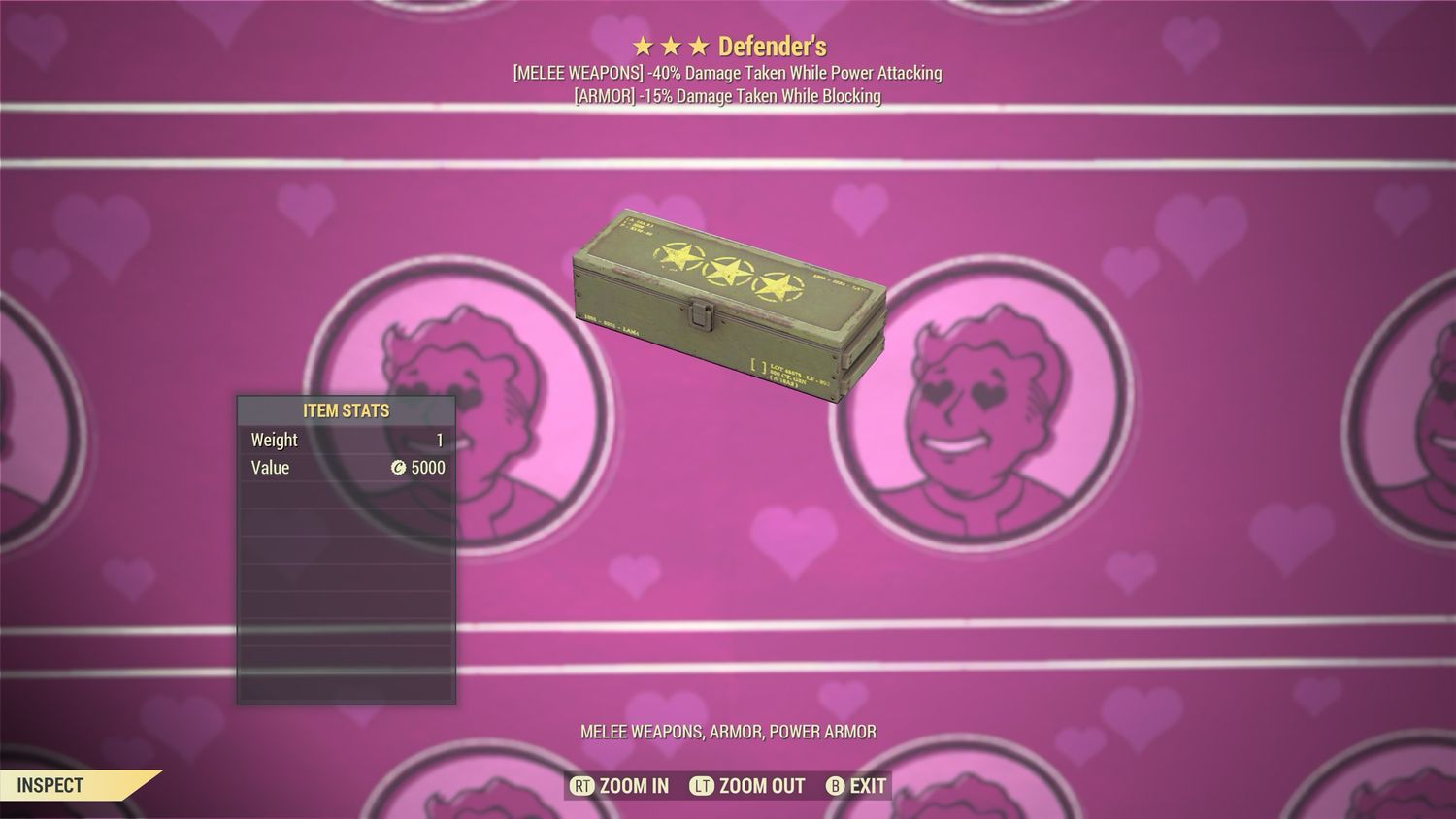 Defenders Perk Mod Box