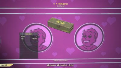 Intelligence Perk Mod Box