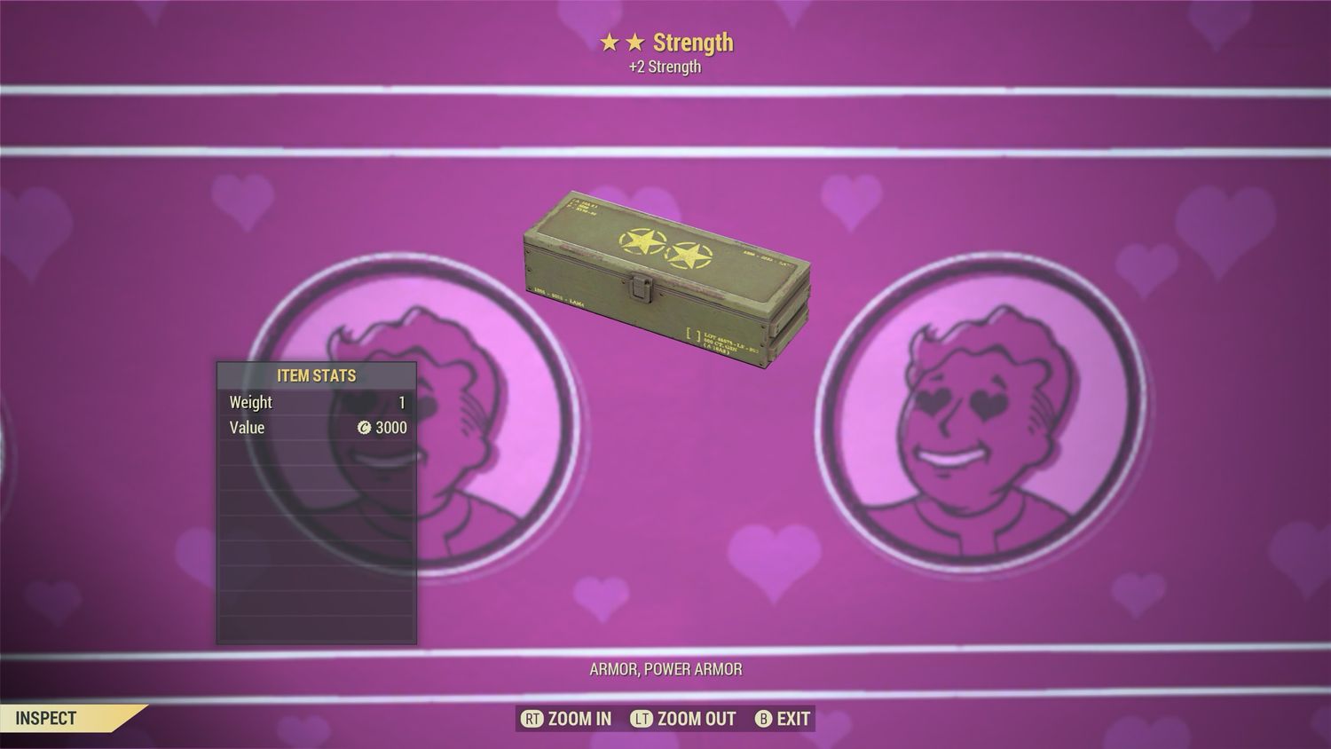 Strength Perk Mod Box