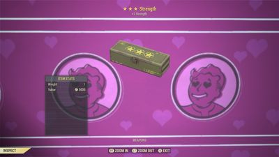 Strength Perk Mod Box