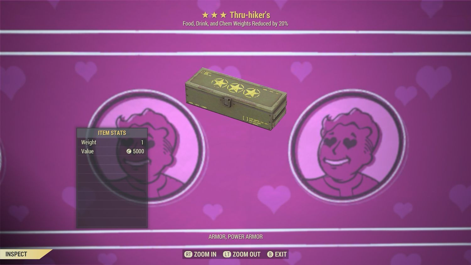 Thru Hiker Perk Mod Box