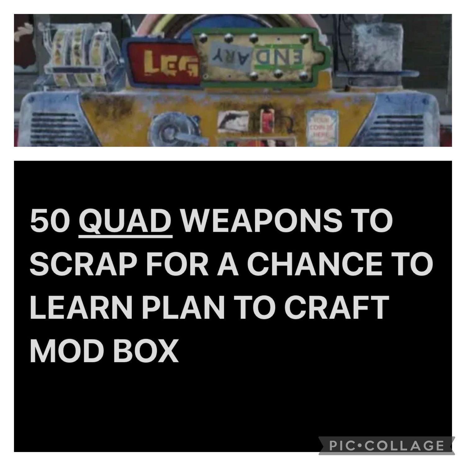 50 Quad Perked Weapon Scrip