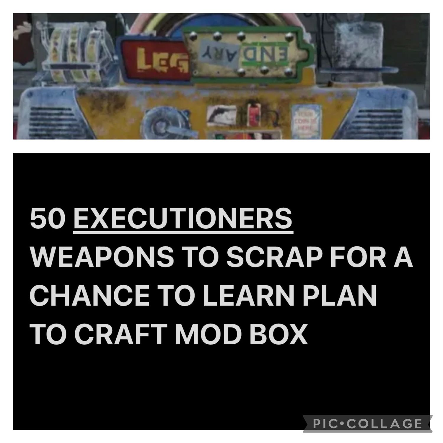 50 Executioners Perk Scrip