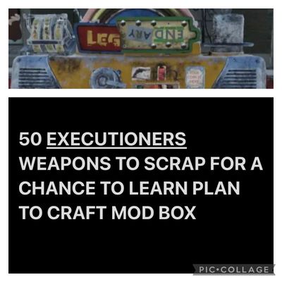 50 Executioners Perk Scrip