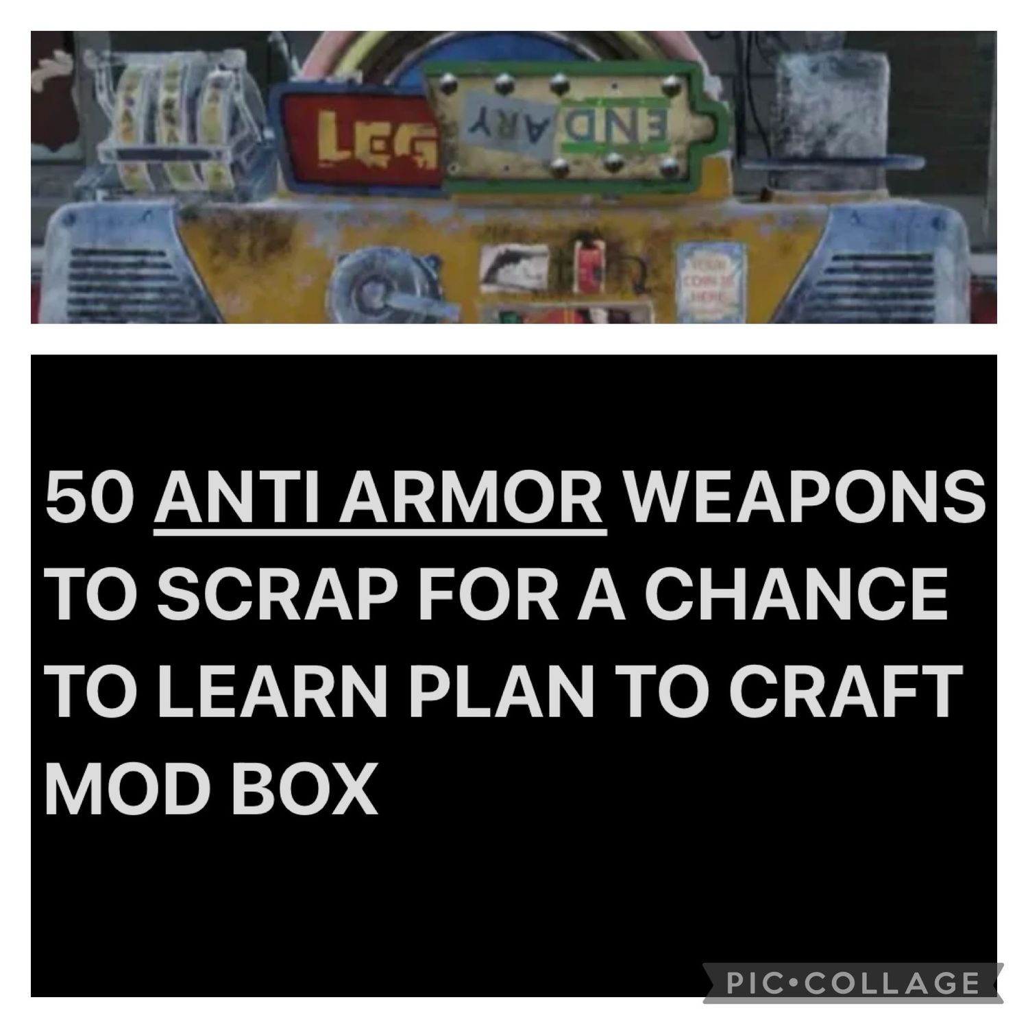 50 Anti Armor Perk Scrip
