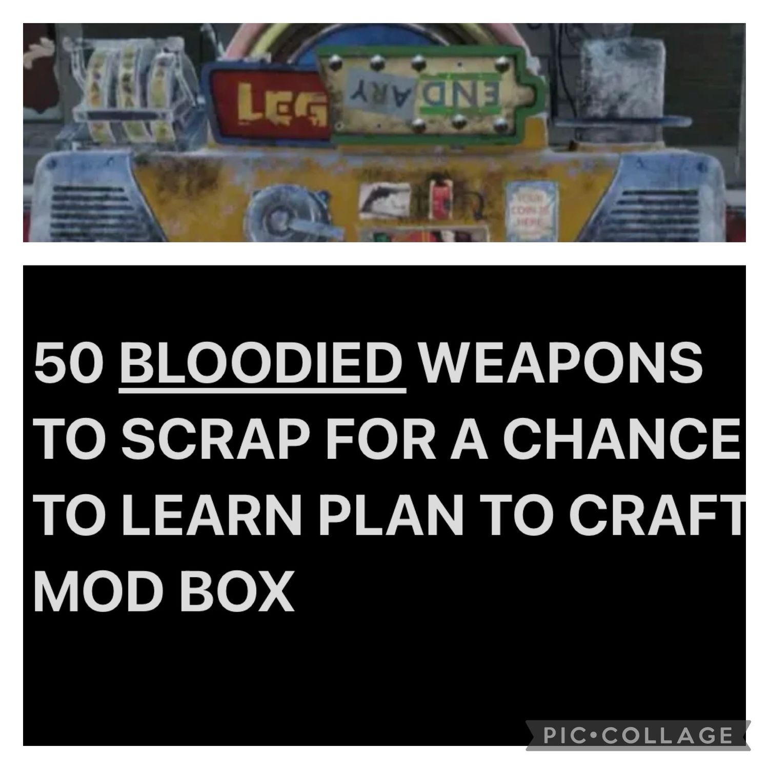 50 Bloodied Perk Scrip